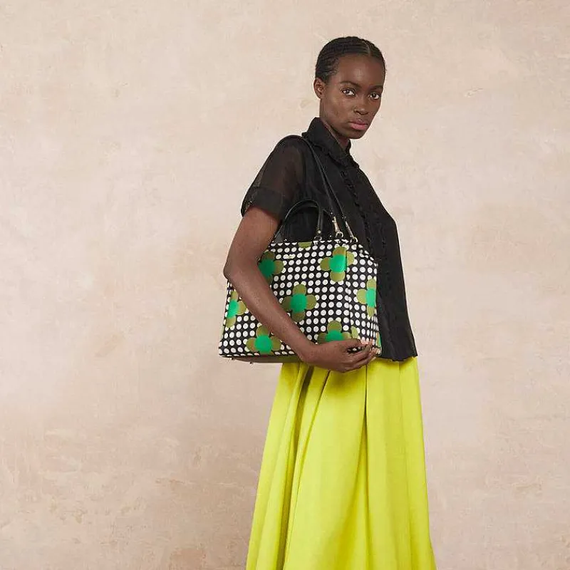 Orla Kiely Shoulder Bags-Opera Big Tote