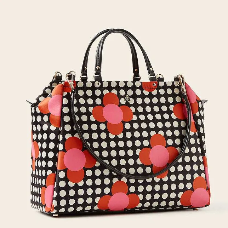 Orla Kiely Shoulder Bags-Opera Big Tote
