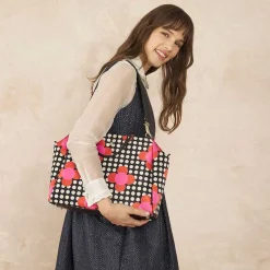 Orla Kiely Shoulder Bags-Opera Big Tote