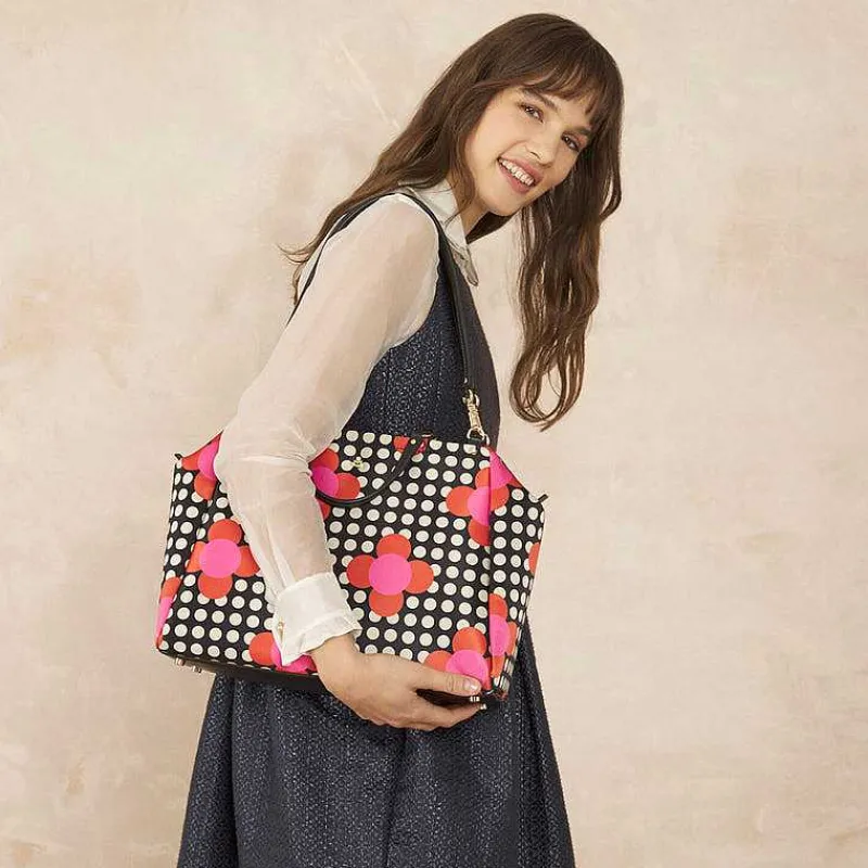 Orla Kiely Shoulder Bags-Opera Big Tote