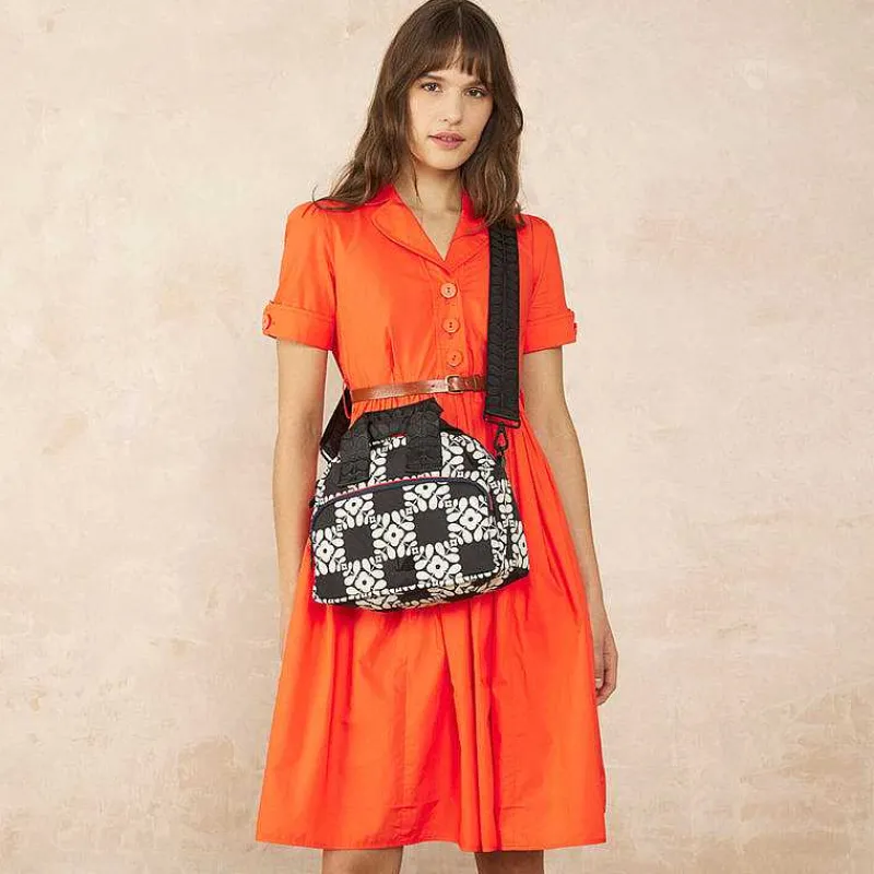 Orla Kiely Gifts Under £100-Radial Handbag