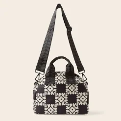 Orla Kiely Gifts Under £100-Radial Handbag