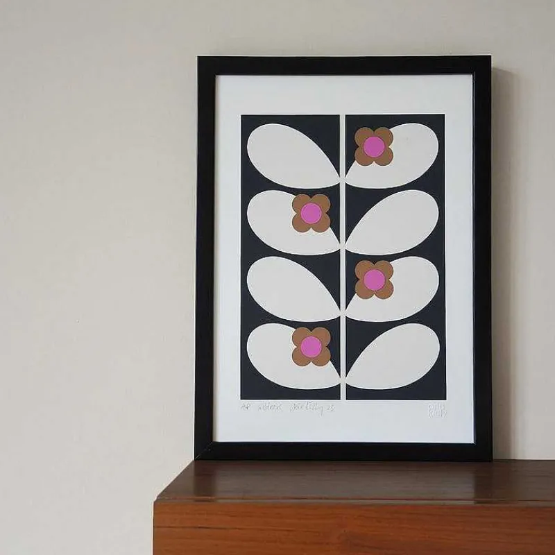 Orla Kiely Artworks-Screen Printed Artwork