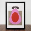 Orla Kiely Artworks-Screen Printed Artwork
