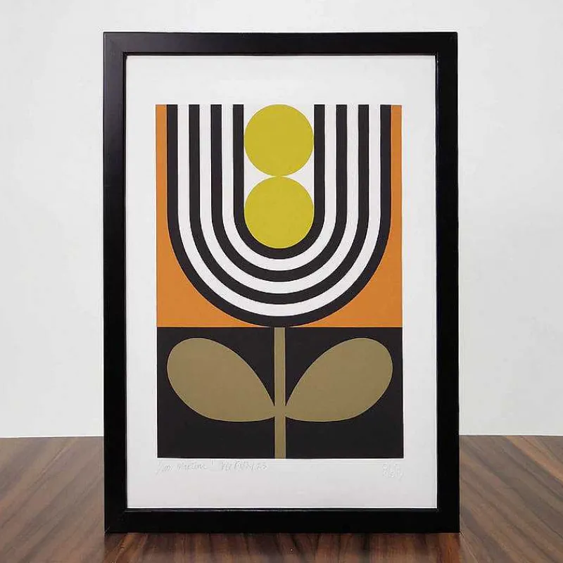 Orla Kiely Artworks-Screen Printed Artwork