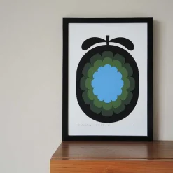 Orla Kiely Artworks-Screen Printed Artwork