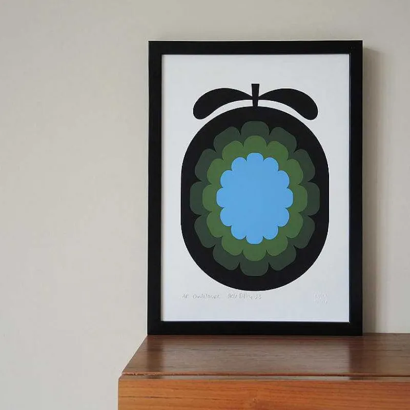 Orla Kiely Artworks-Screen Printed Artwork