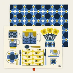 Orla Kiely Kitchen Textiles-Set Of 2 Tea Towels