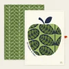 Orla Kiely Kitchen Textiles-Set Of 2 Tea Towels