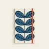 Orla Kiely Gifts Under £50-Small Notebook
