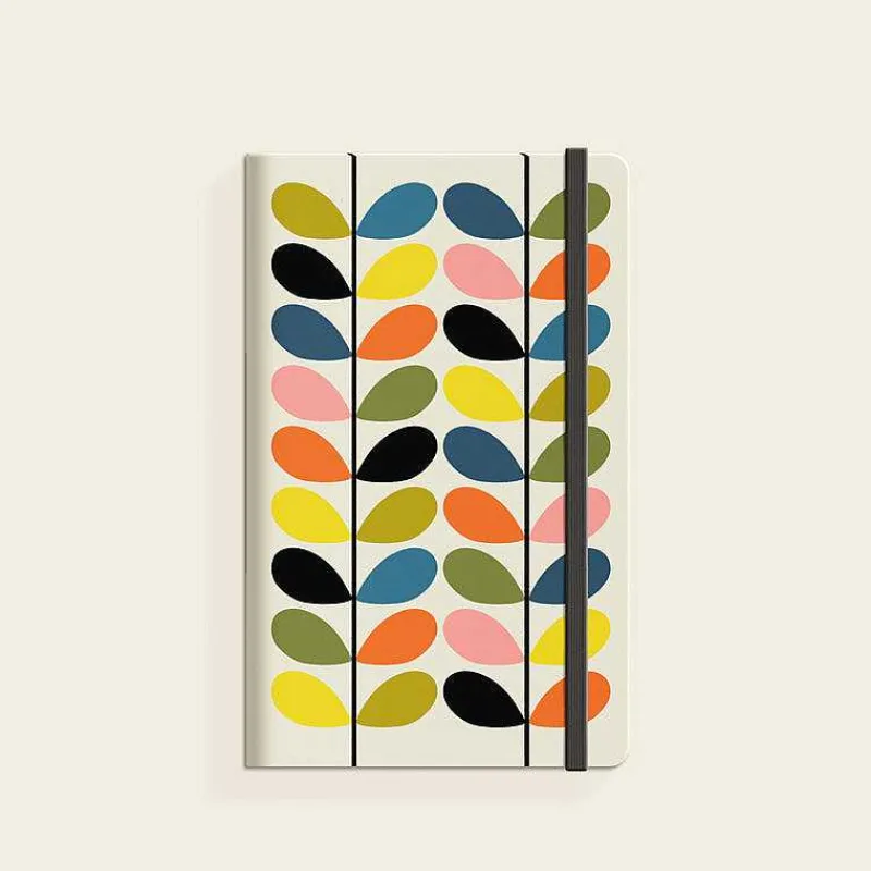 Orla Kiely Gifts Under £50-Small Notebook