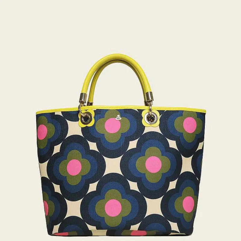 Orla Kiely Tote Bags-Smile Tote