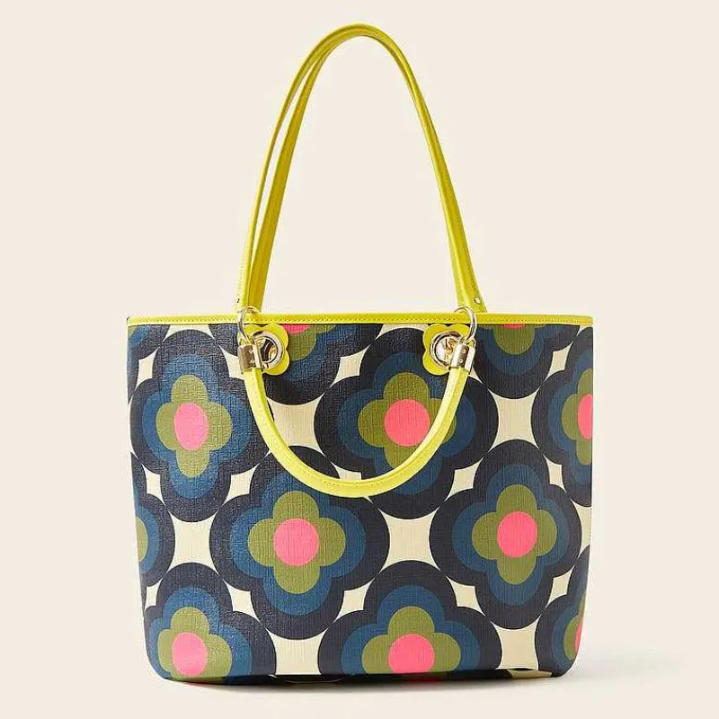 Orla Kiely Tote Bags-Smile Tote
