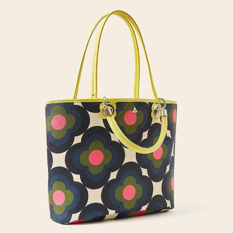 Orla Kiely Tote Bags-Smile Tote