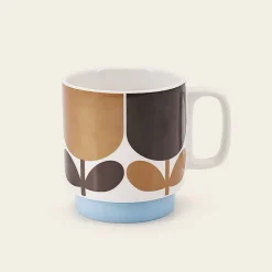 Orla Kiely Mugs & Teapots-Stackable Mug Set Of 6