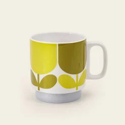 Orla Kiely Mugs & Teapots-Stackable Mug Set Of 6