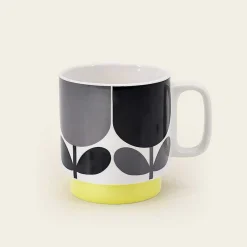 Orla Kiely Mugs & Teapots-Stackable Mug Set Of 6