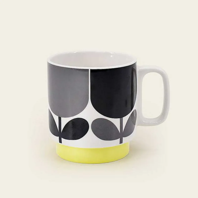 Orla Kiely Mugs & Teapots-Stackable Mug Set Of 6