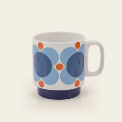 Orla Kiely Mugs & Teapots-Stackable Mug Set Of 6