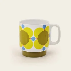 Orla Kiely Mugs & Teapots-Stackable Mug Set Of 6