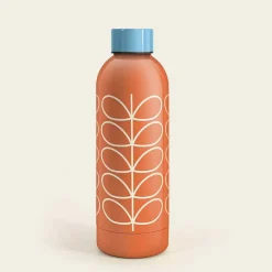 Orla Kiely Gifts Under £50-Stainless Steel Water Bottle
