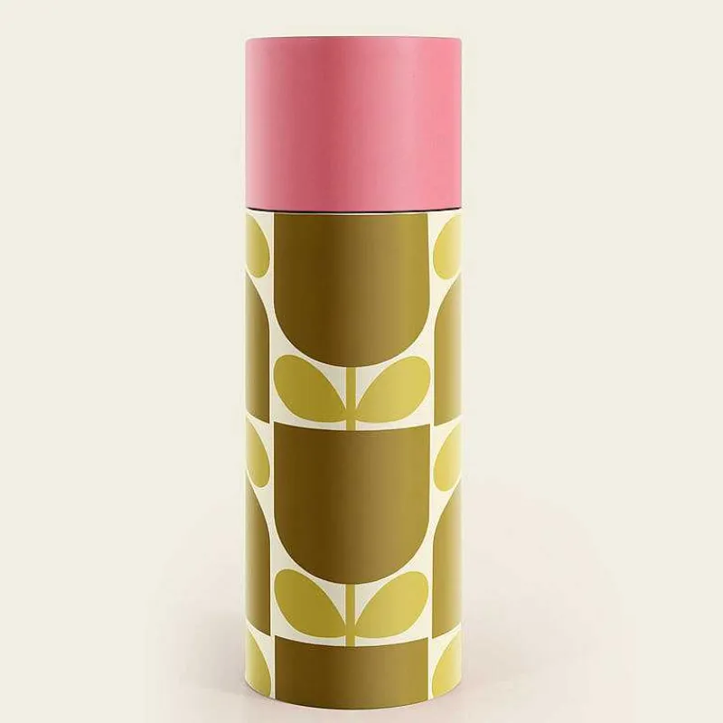 Orla Kiely Water Bottles-Stainless Steel Water Bottle