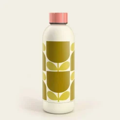 Orla Kiely Gifts Under £100-Stainless Steel Water Bottle