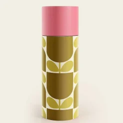 Orla Kiely Gifts Under £50-Stainless Steel Water Bottle
