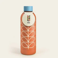 Orla Kiely Water Bottles-Stainless Steel Water Bottle