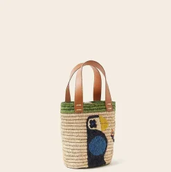 Orla Kiely Handbags-Sunday Mini Basket Bag
