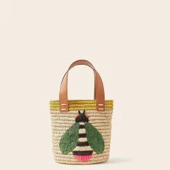Orla Kiely Handbags-Sunday Mini Basket Bag