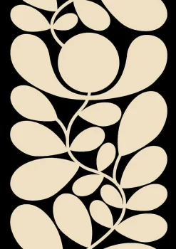 Orla Kiely Wallpaper-Sycamore Stripe Wallpaper