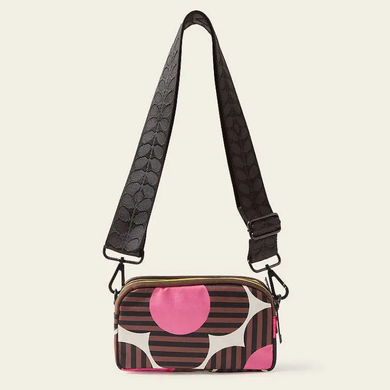 Orla Kiely Gifts Under £100-Tripod Crossbody