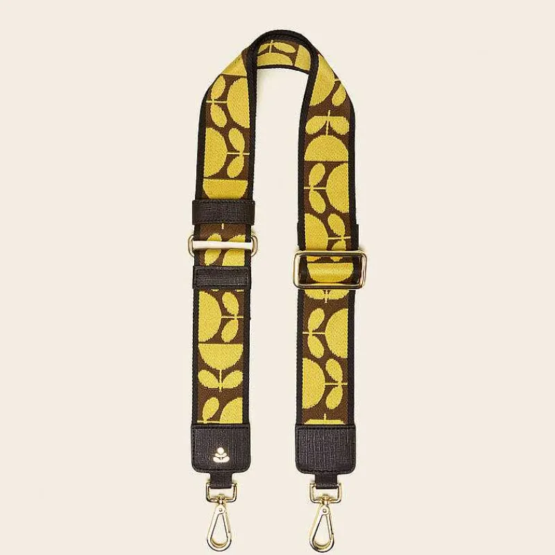 Orla Kiely Straps & Key Rings-Webbing Strap