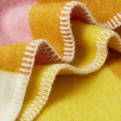Orla Kiely Blankets-Wool Jacquard Blanket