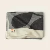 Orla Kiely Gifts Under £350-Wool Jacquard Blanket