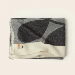 Orla Kiely Gifts Under £350-Wool Jacquard Blanket
