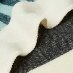 Orla Kiely Blankets-Wool Jacquard Blanket